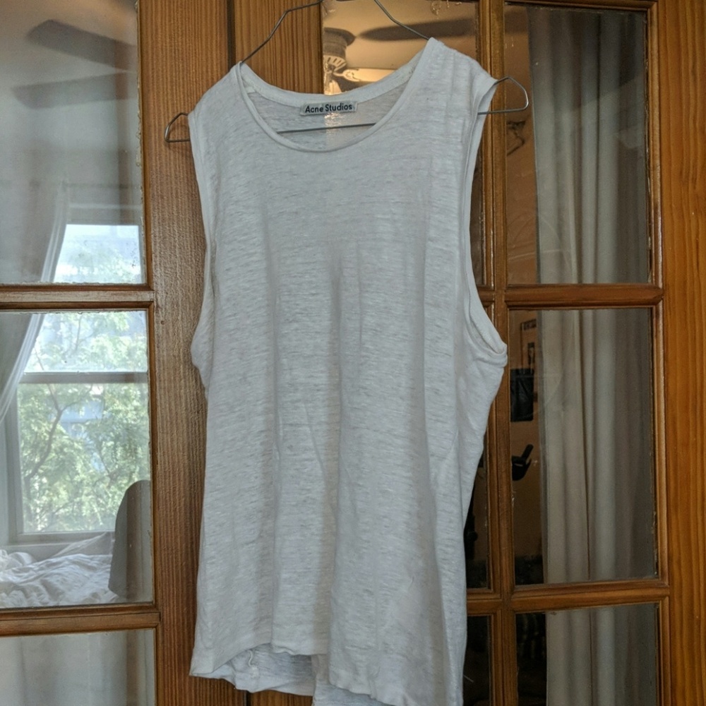 Acne Studios Womens Muscle Tank
